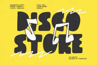 Diggiez - Bold Fancy Font