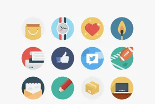 Ballicons Flat Icons Set 2