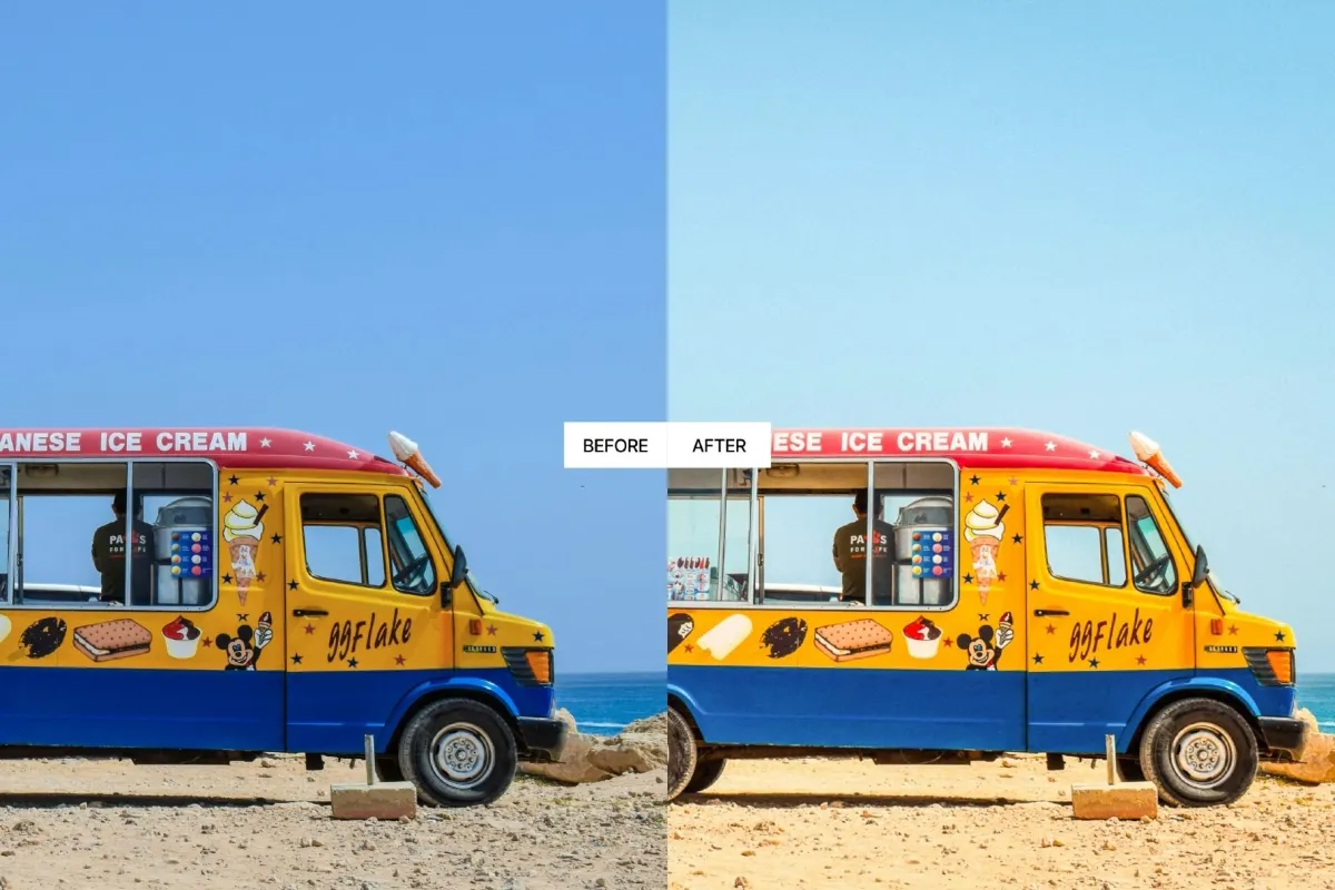 Kodak Gold 200 Lightroom Presets