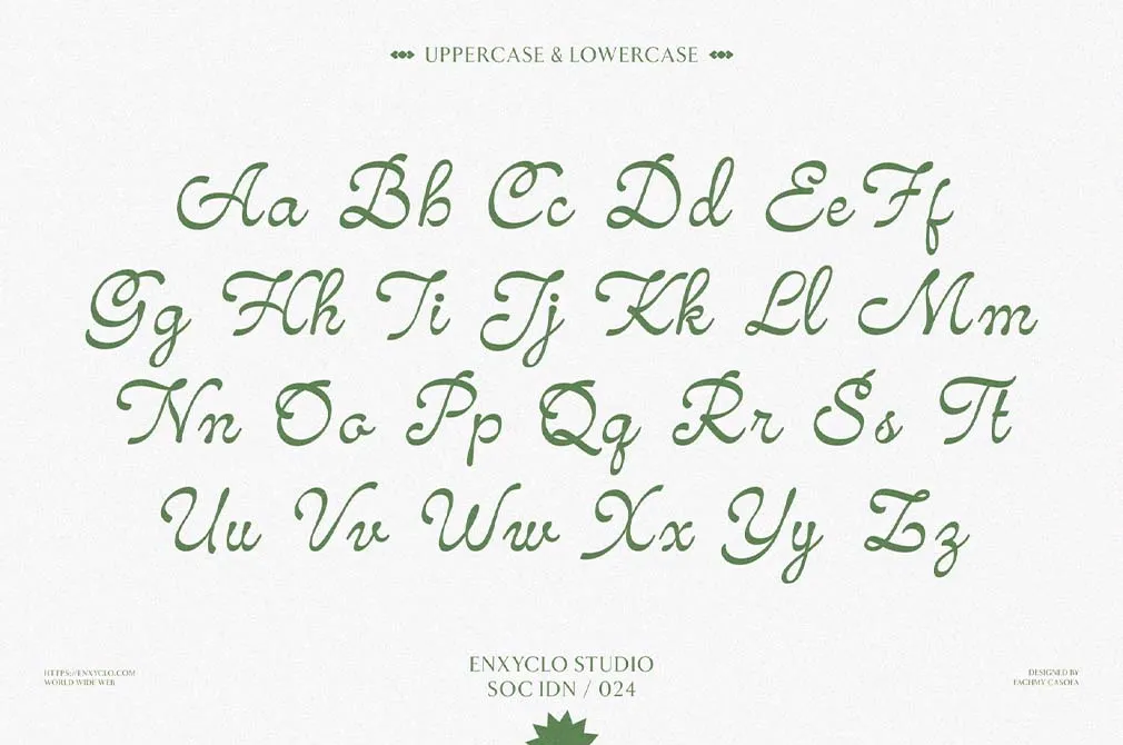 NCL Amhiney — Casual Script Font