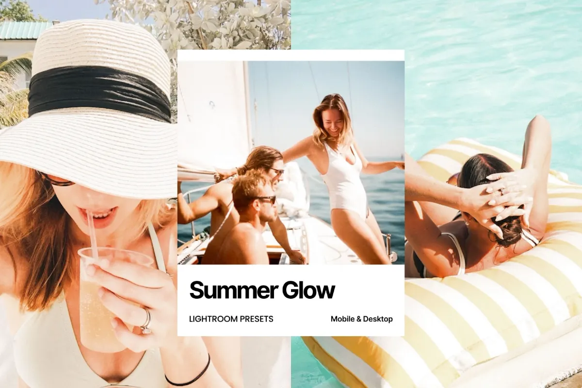 Summer Glow Lightroom Presets