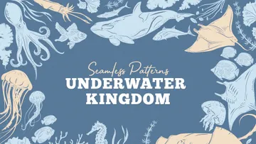 Underwater Kingdom Patterns