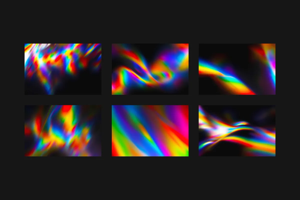 Holographic Light Textures