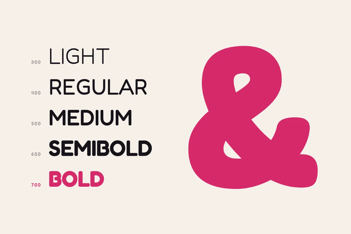 Fredoka One - Free Chunky Sans Family