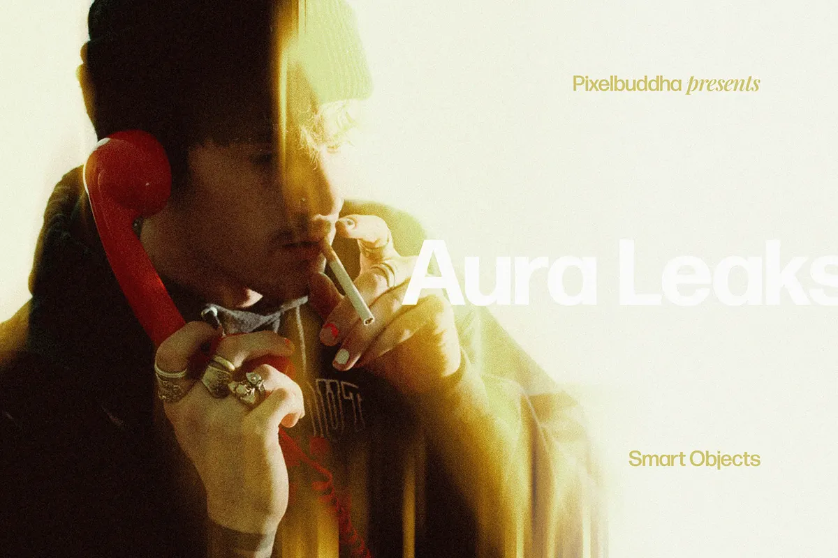 Aura Leaks Photo Effect