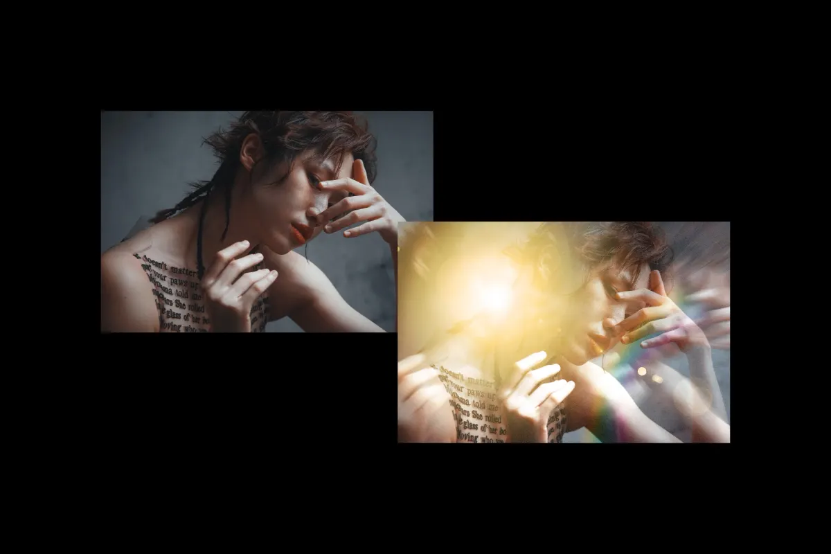 Lens Flare Effect
