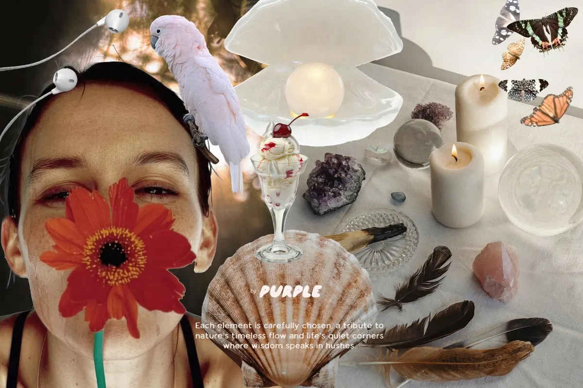 Healing Collage Pack
