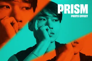 Prismatic Pieces Photo Effect