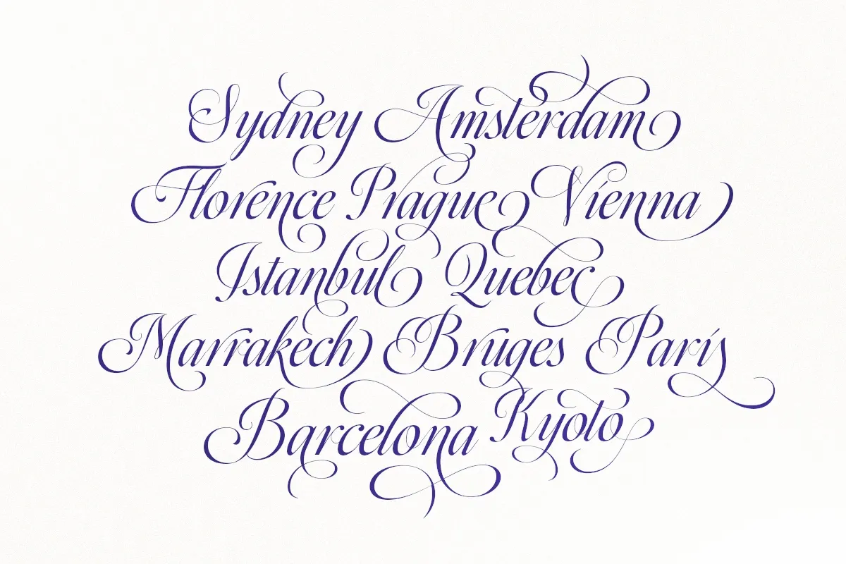 Mardigare - Luxury Script