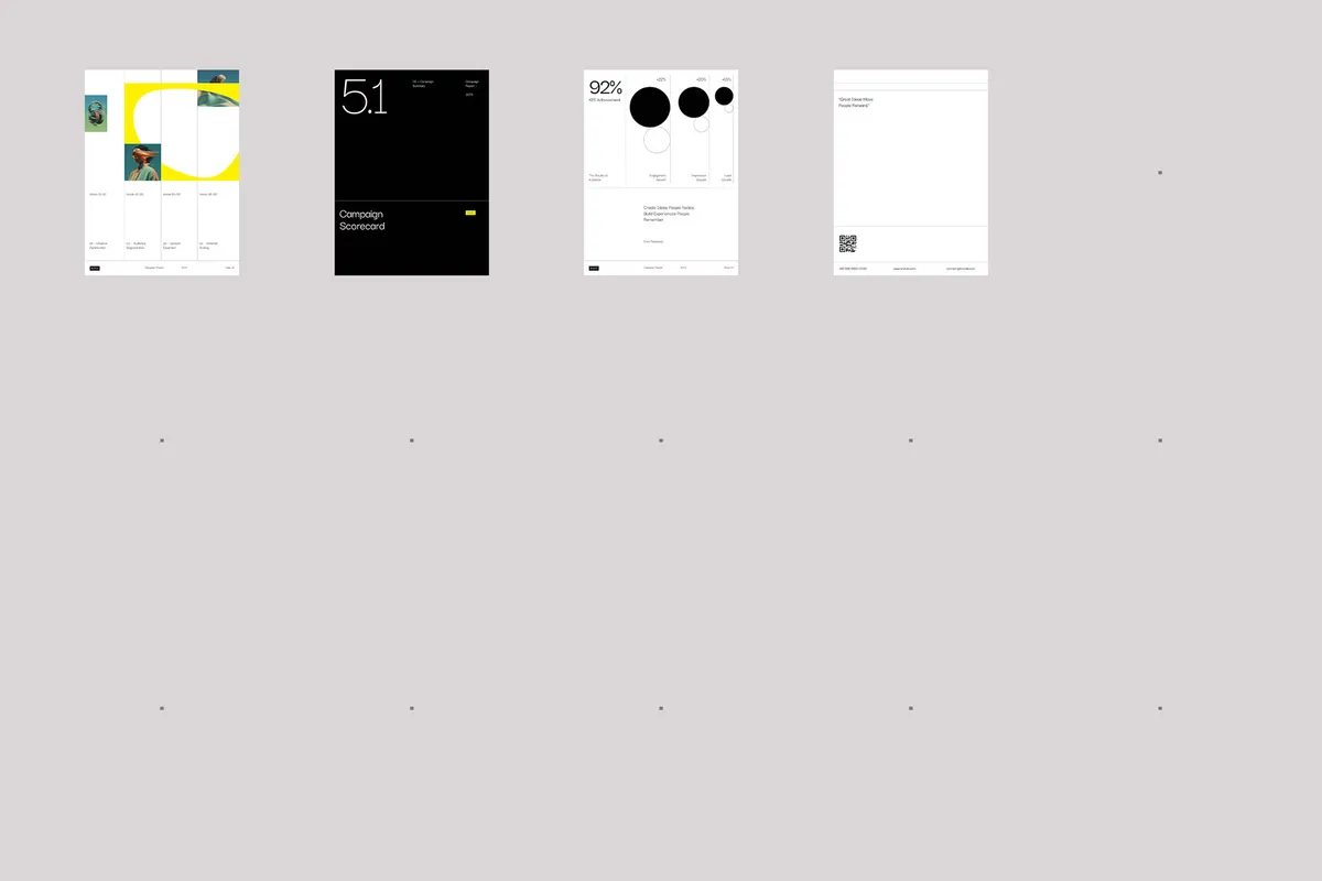 Business Proposal Template - Roosh