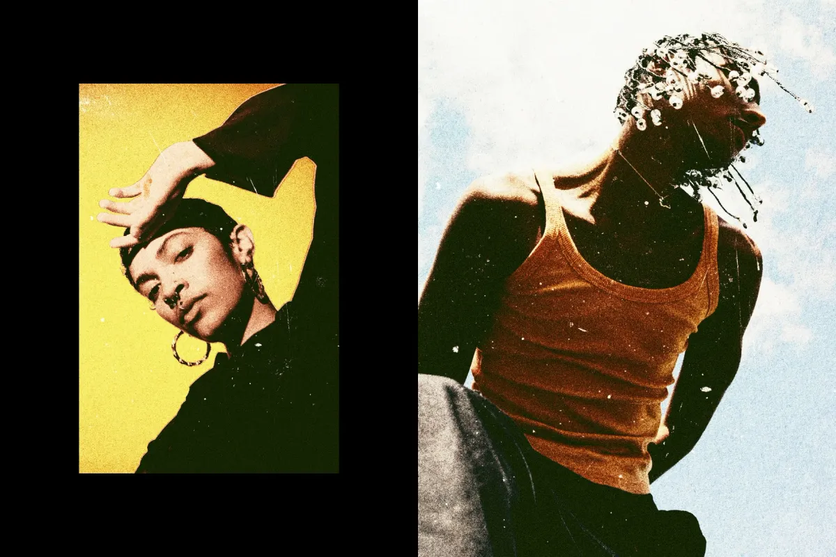 Grain Print Photo Effect