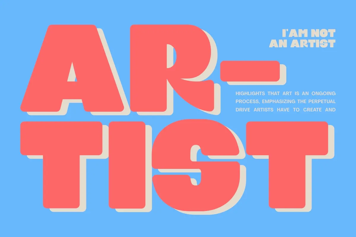 Sardin - Bold Rounded Sans Serif Font