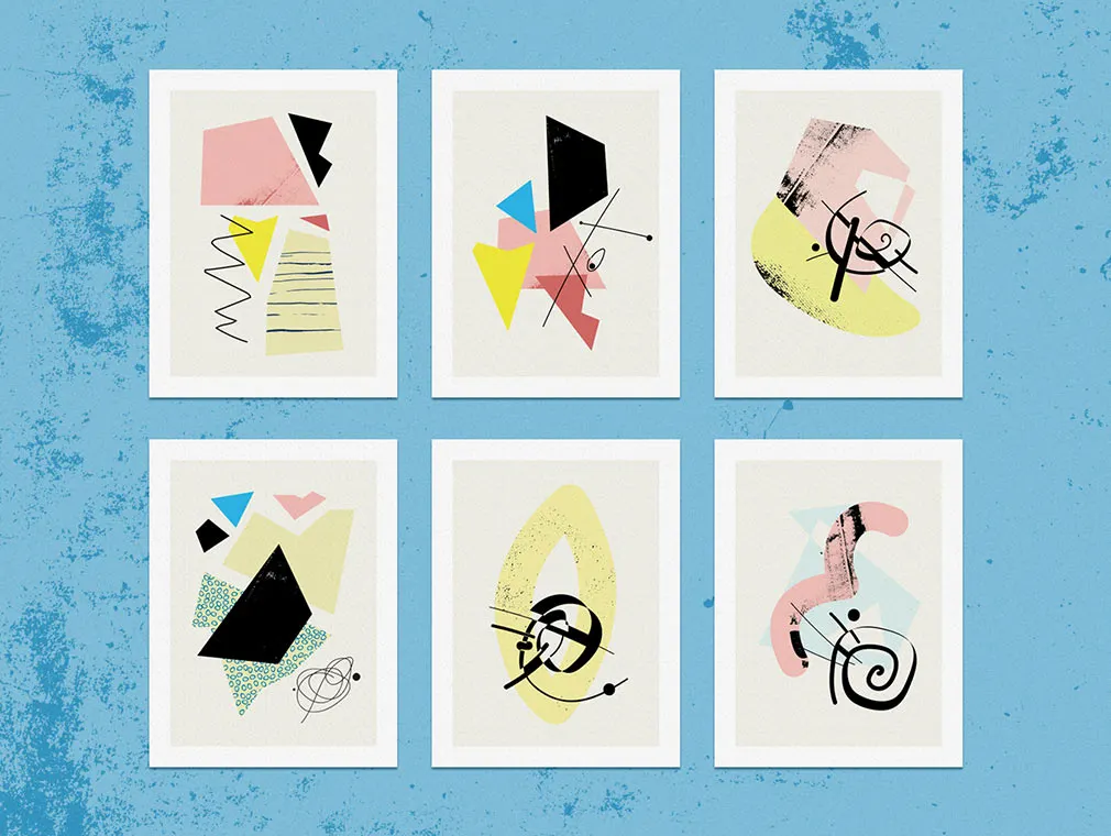 Geometric Abstract Shapes