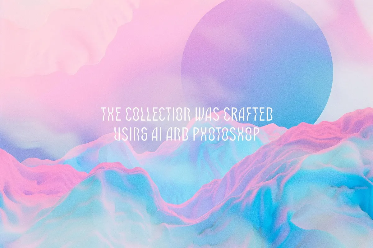 Vaporwave Collage Kit