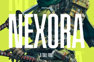 Nexora Tall Font