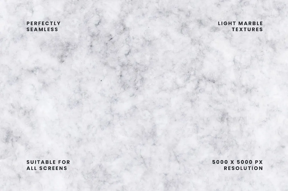 Seamless Marble Textures