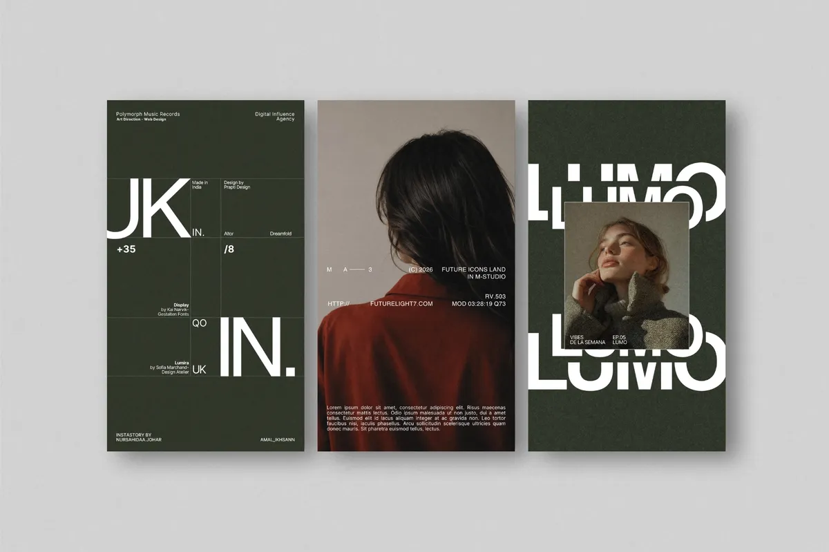 ZORA | Instagram Post & Story Templates for Canva Vol.3