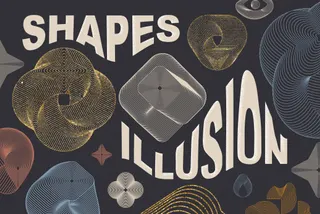 Retro Illusion Shapes