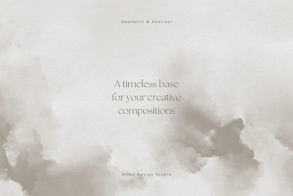 Greige Watercolor Texture Backgrounds
