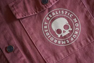 Machine Embroidery Mockup