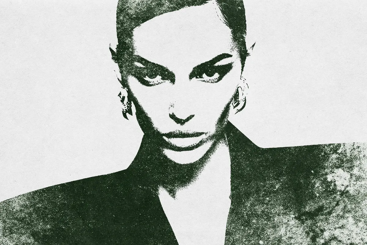 Grunge Print Photo Effect