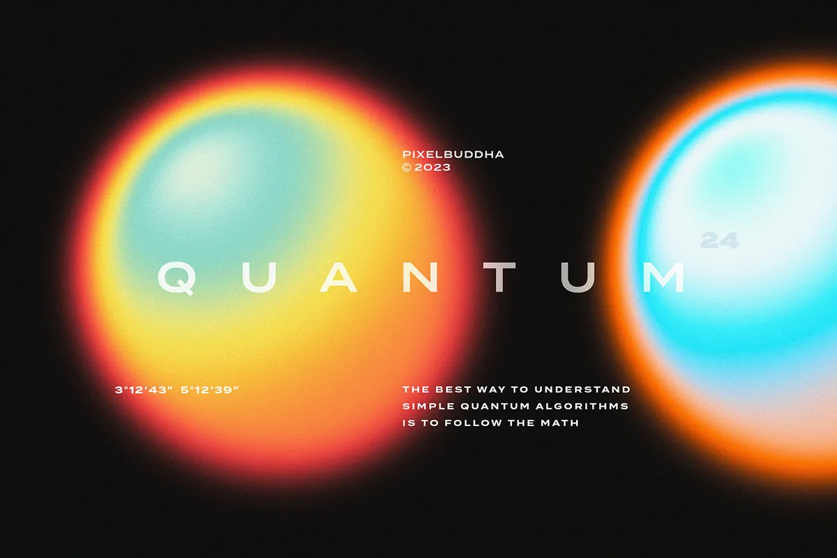 Quantum Vibrant Textures