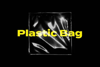 Plastic Bag Overlay Texture