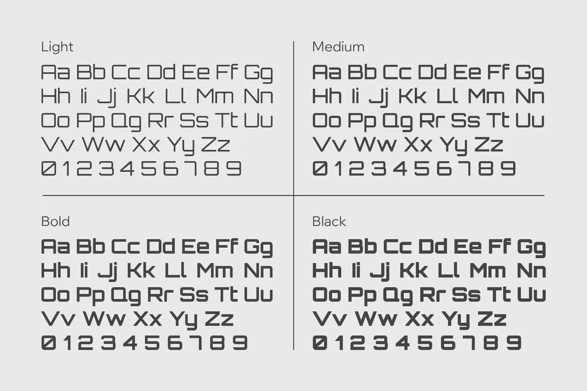 Orbitron Font Family