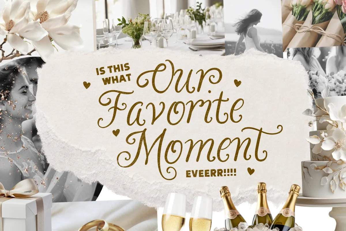 Sparkling Fairy - Whimsical Curly Script Font