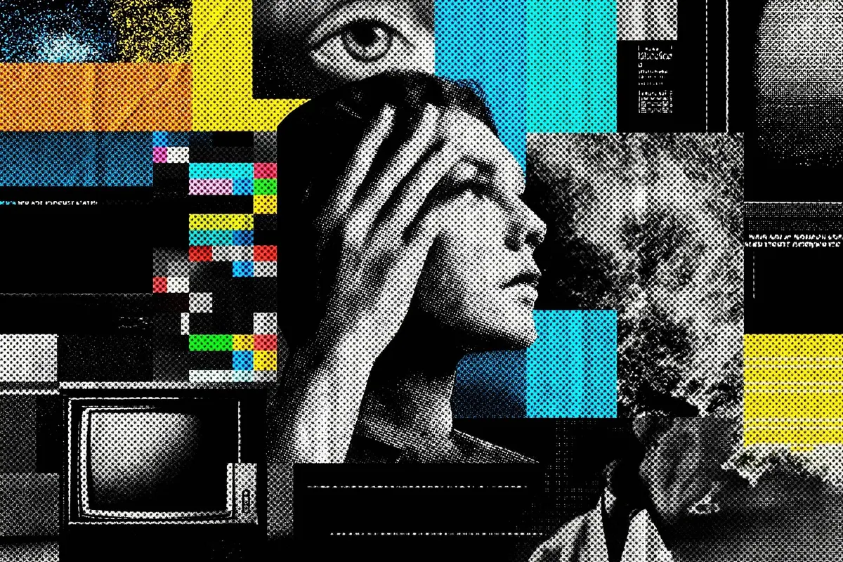 Halftone Textures Paper Collection