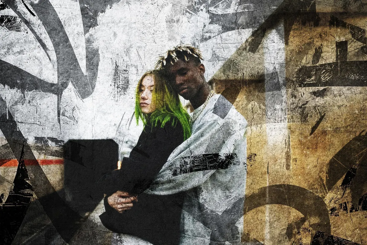 Grunge Graffiti Overlay Photo Effect