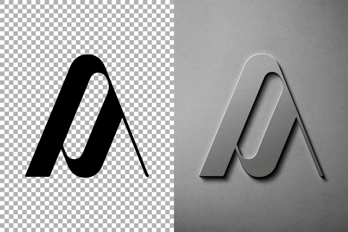Stainless Metal Sign Mockups