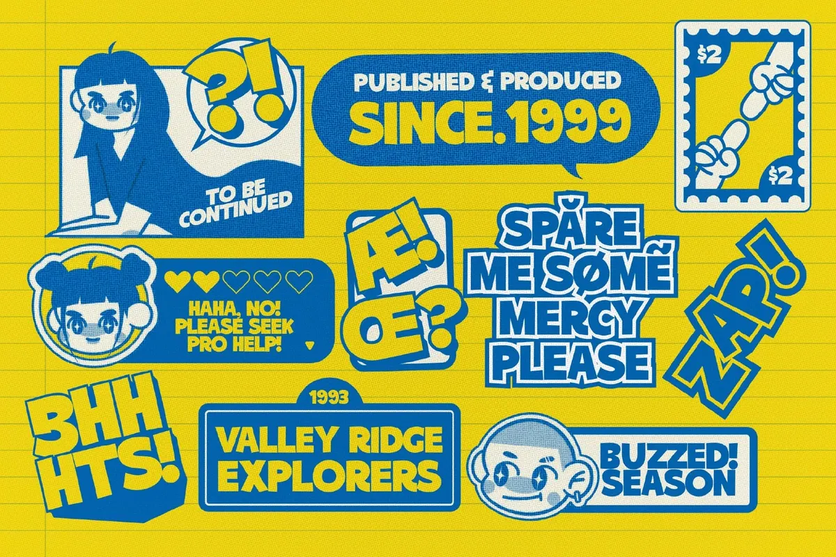 Comibs Font