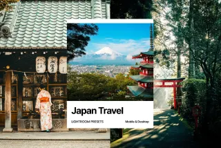 Japan Travel Lightroom Presets