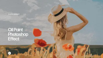 Classic Oil Paint Photoshop Effect