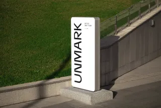 Outdoor Lightbox Mockup