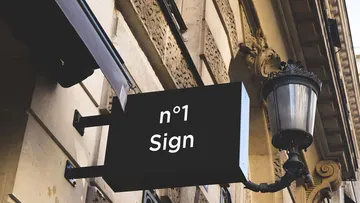 Hip Signs Mockups Vol. 1