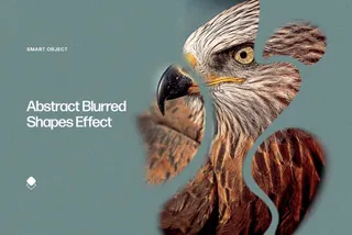 Blurry Shapes Overlay Effect Vol.2