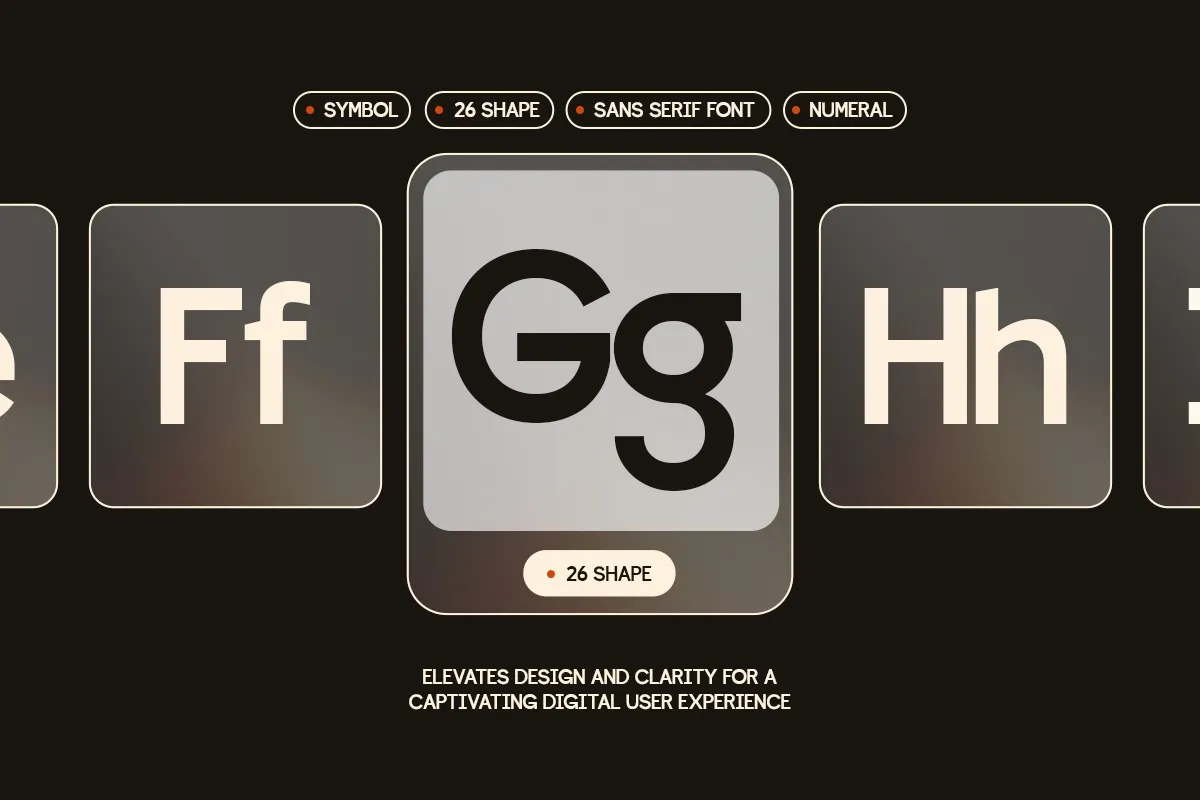 GC Kualine - Ultimate Modern Sans