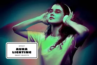 Aura Lighting Photo Effect