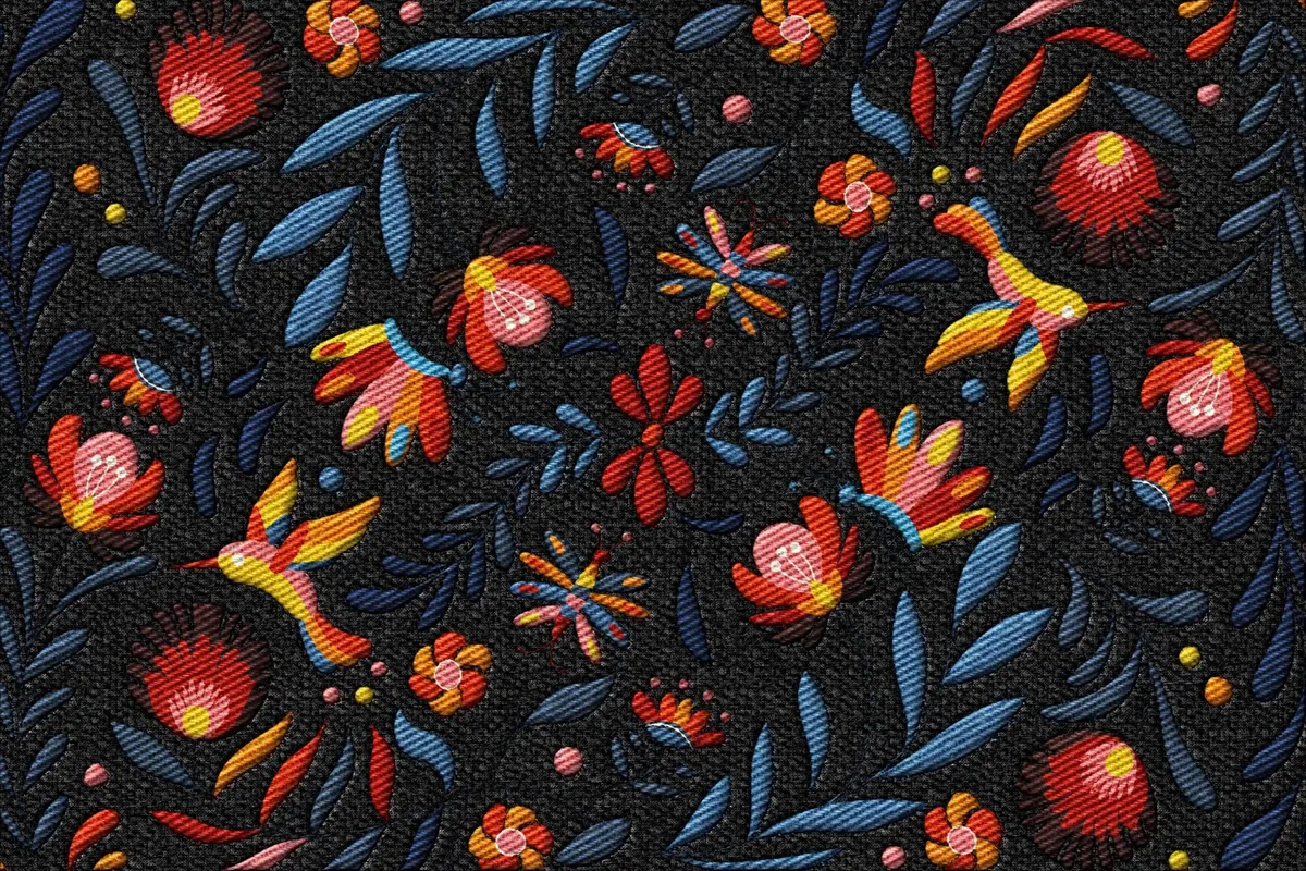 Embroidery Mockup