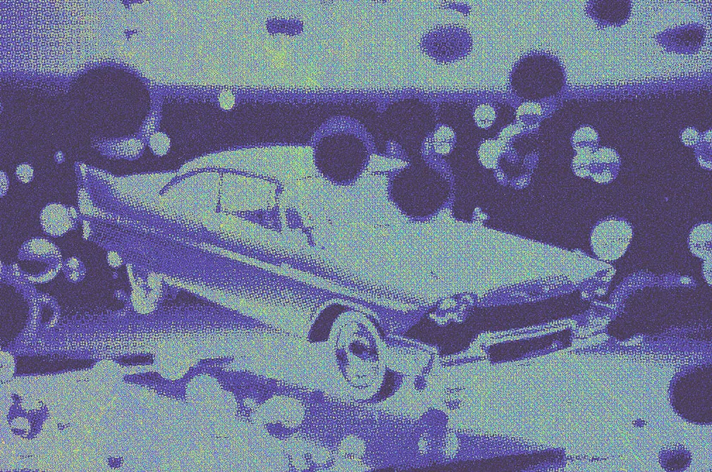 Newsprint Texture Effect for Posters