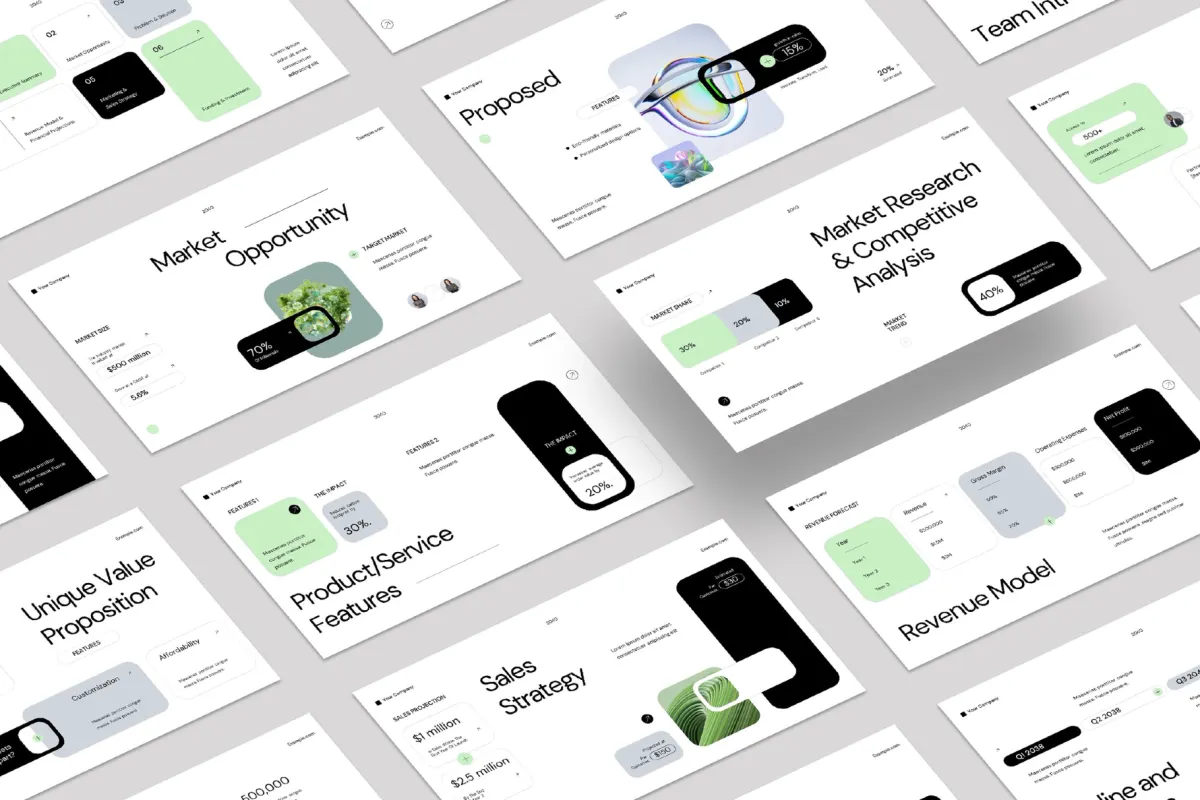Technology Business Proposal Powerpoint Template