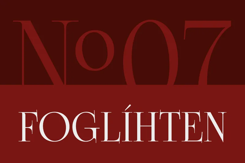 Foglihten №07