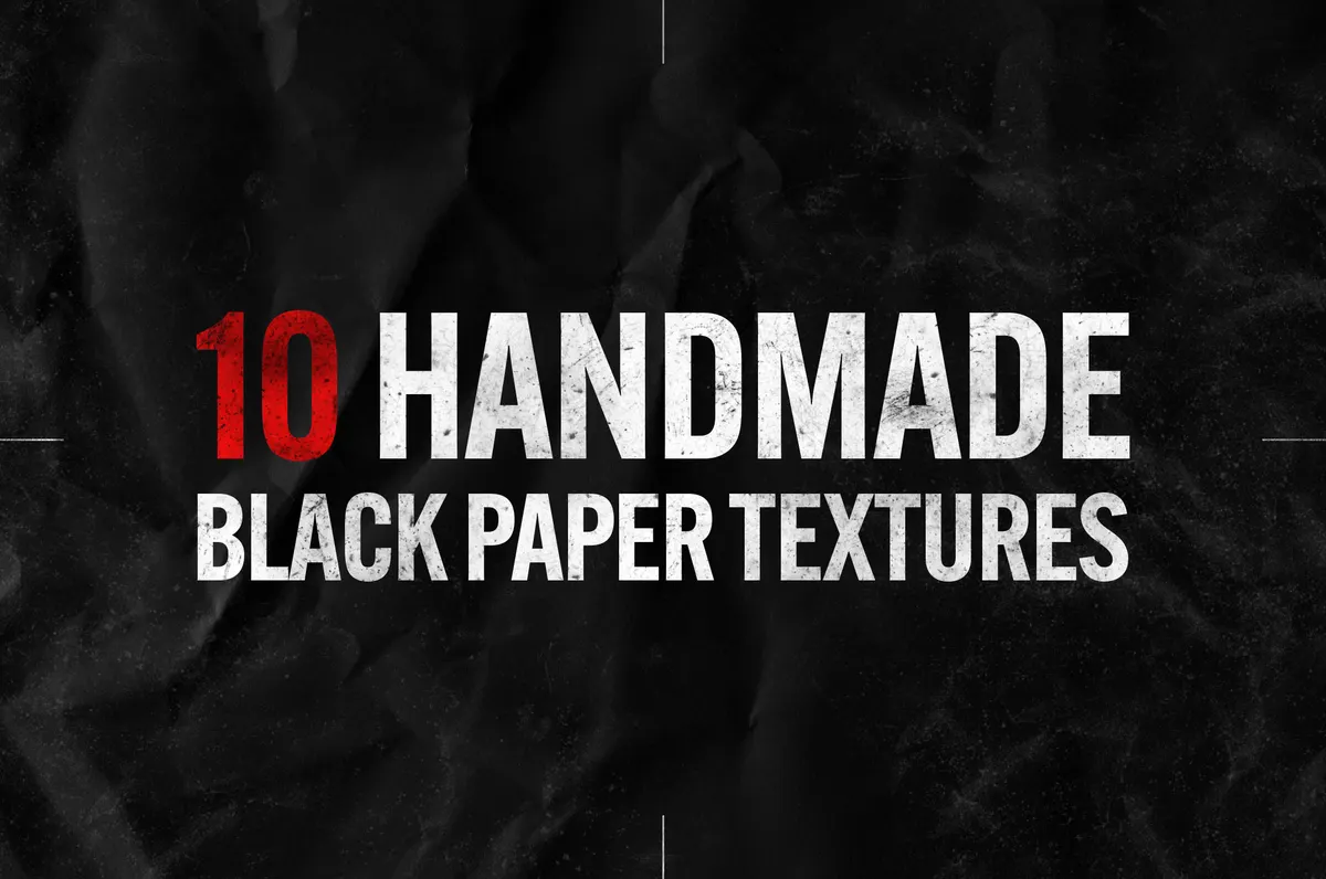 Black Paper Textures