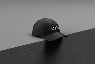 Angled Cap Mockup
