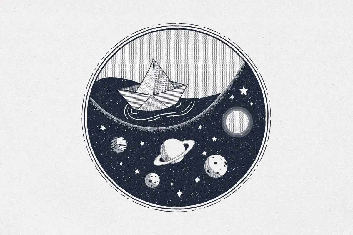 Lighthouse Liner Illustrator Brushes