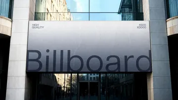 Concrete Building Banner Mockup