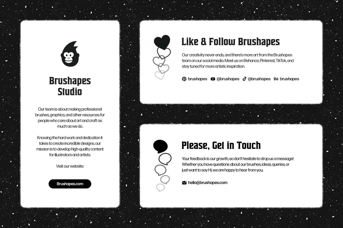 Texture DJ Brushes for Procreate