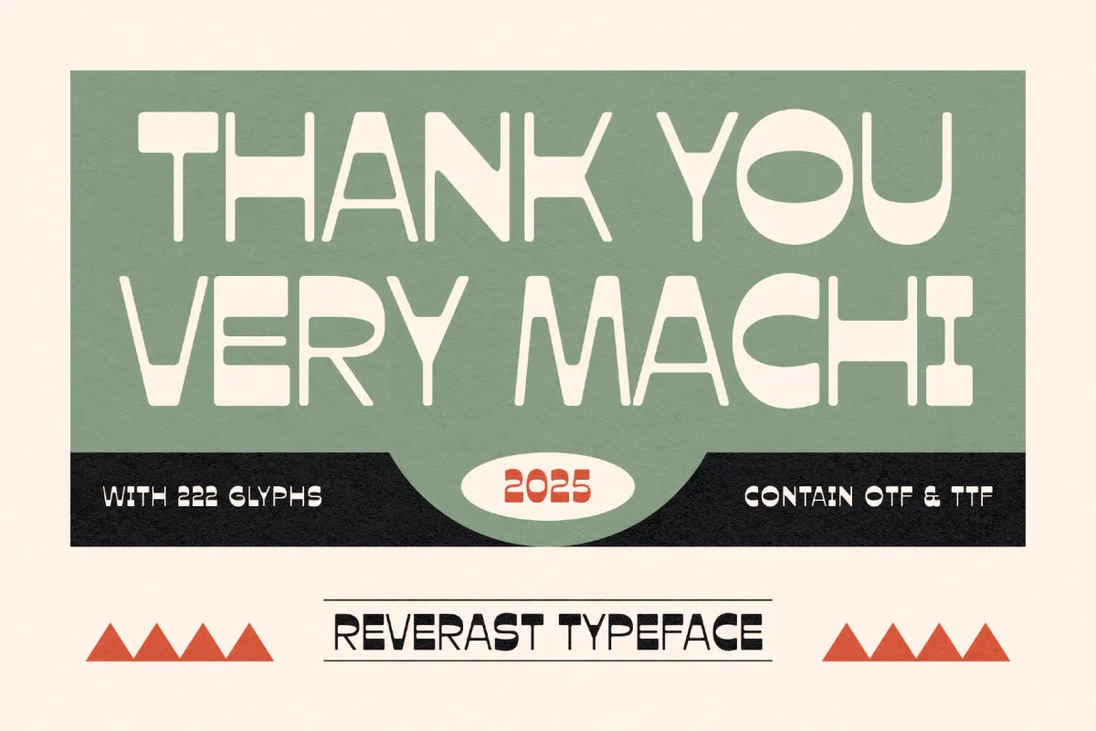 Reverast Font
